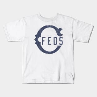 Chicago Feds Vintage Kids T-Shirt